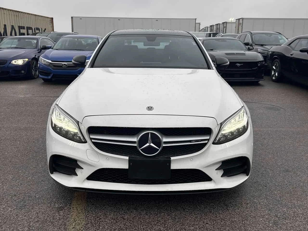 Mercedes-Benz C 43 AMG * ПАНОРАМА* ПОДГРЕВ* BURMASTER* , снимка 5 - Автомобили и джипове - 54144002