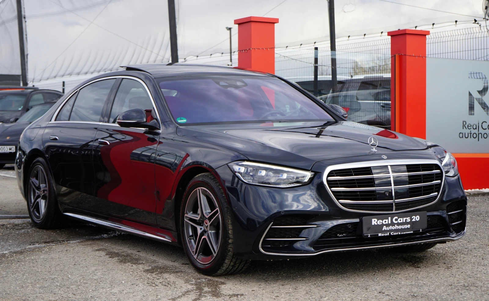 Mercedes-Benz S 500 4M* LONG* AMG* PANO* BURMESTER* HEAD UP* MANUFAKTU, снимка 3 - Автомобили и джипове - 54149727