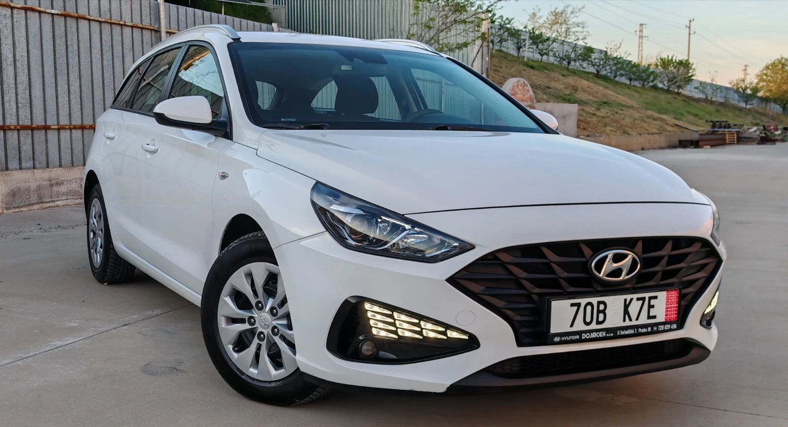 Hyundai I30 1.6CRDI LineAssist* Bluetooth* LED* Cruise