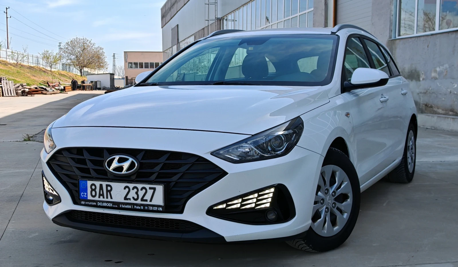 Hyundai I30 1.6CRDI LineAssist* Bluetooth* LED* Cruise