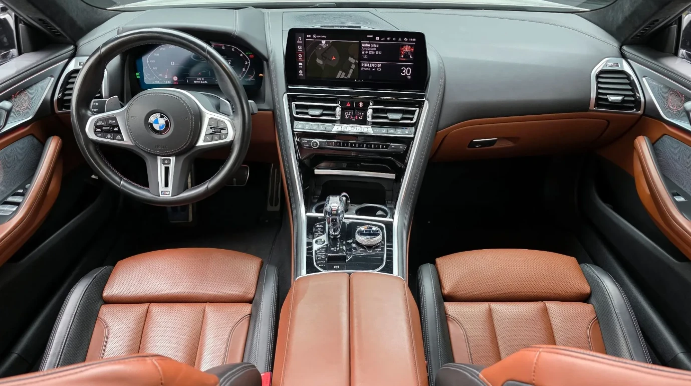 BMW 850 SHADOW LINE/ BOWERS AND WILKINS/360 КАМЕРИ/ TUNING, снимка 12 - Автомобили и джипове - 54383776