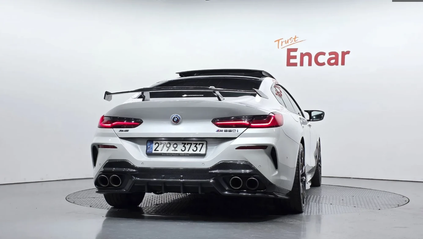 BMW 850 SHADOW LINE/ BOWERS AND WILKINS/360 КАМЕРИ/ TUNING, снимка 4 - Автомобили и джипове - 54383776