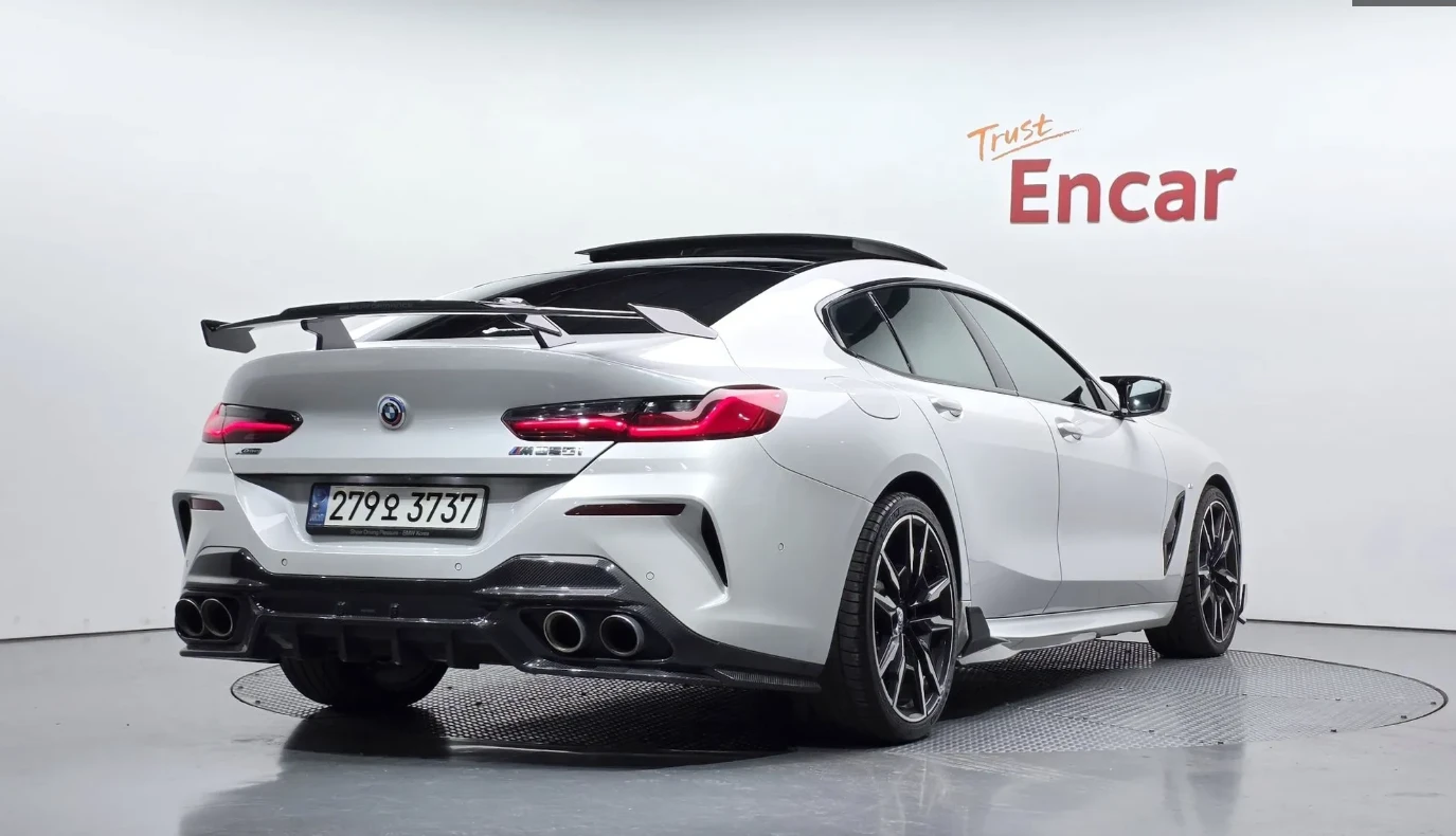 BMW 850 SHADOW LINE/ BOWERS AND WILKINS/360 КАМЕРИ/ TUNING, снимка 3 - Автомобили и джипове - 54383776