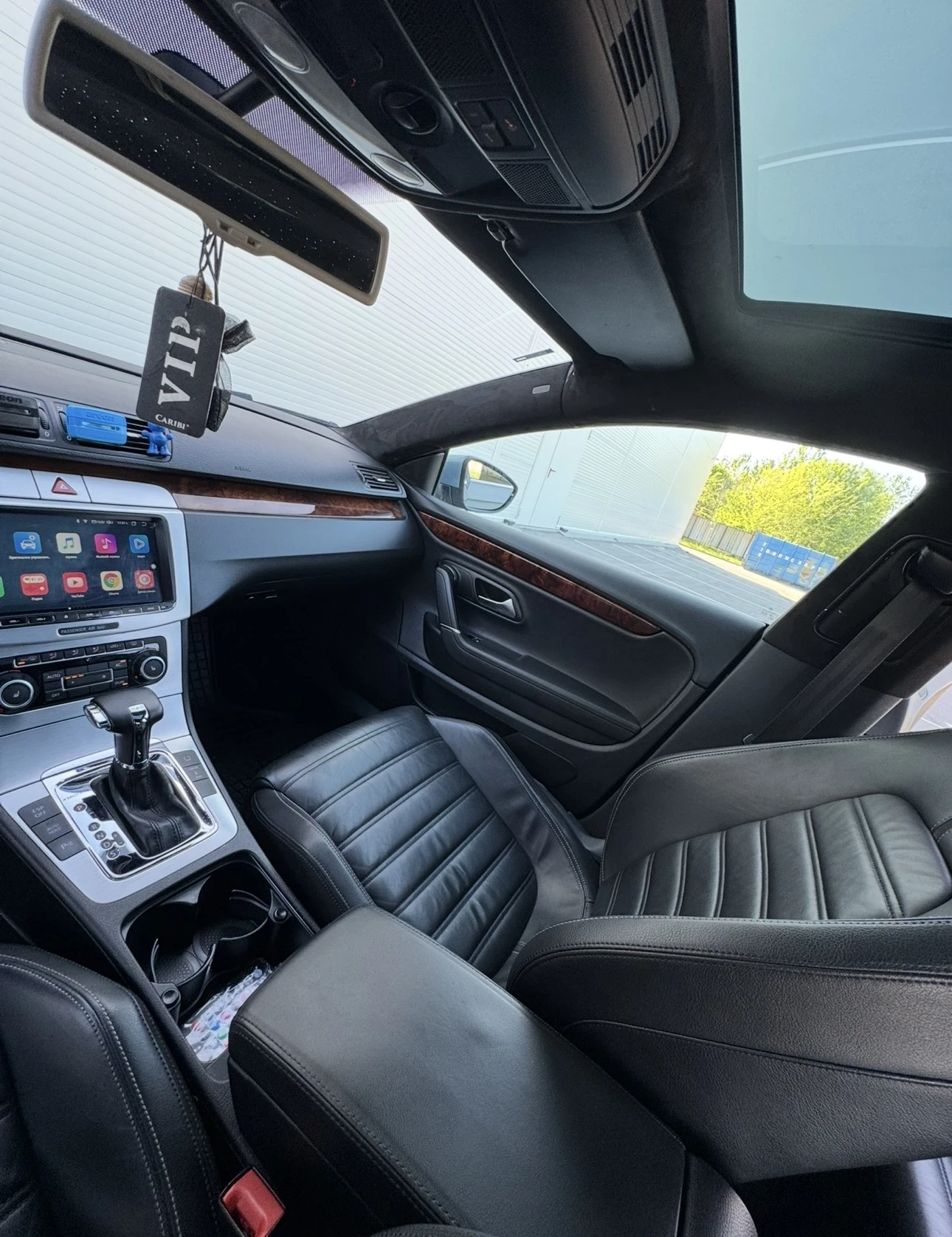 VW CC R36 3.6 ГАЗ/БЕНЗИН , снимка 13 - Автомобили и джипове - 54424077