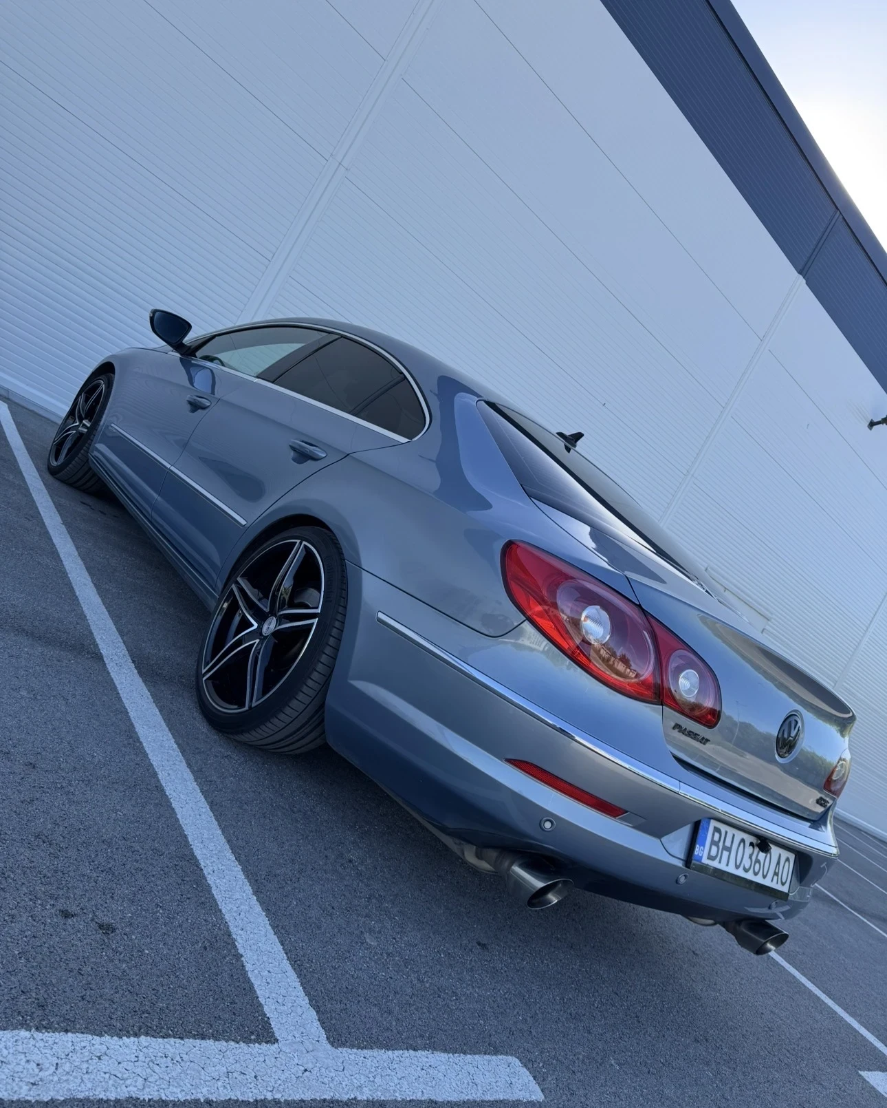 VW CC R36 3.6 ГАЗ/БЕНЗИН , снимка 7 - Автомобили и джипове - 54424077