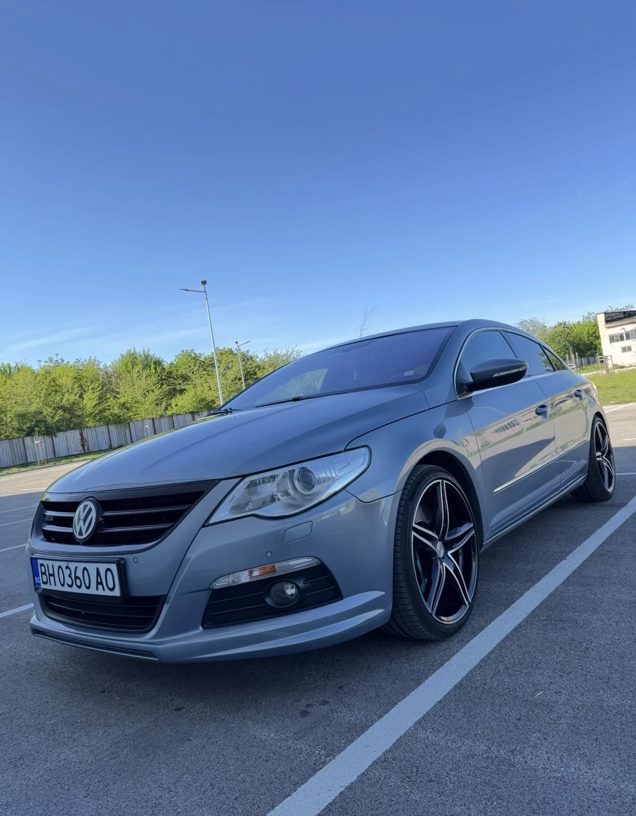VW CC R36 3.6 ГАЗ/БЕНЗИН , снимка 5 - Автомобили и джипове - 54424077