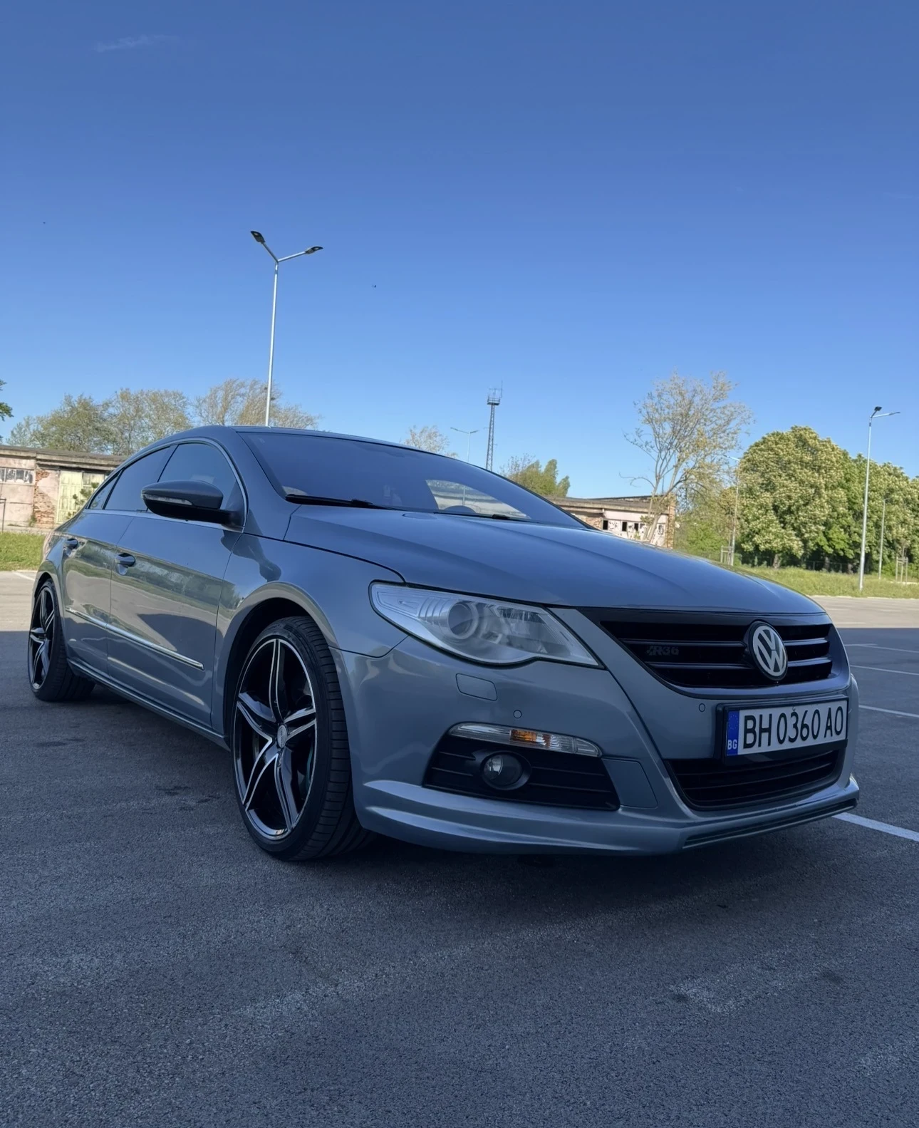 VW CC R36 3.6 ГАЗ/БЕНЗИН , снимка 6 - Автомобили и джипове - 54424077