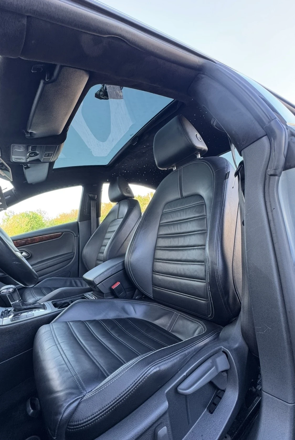 VW CC R36 3.6 ГАЗ/БЕНЗИН , снимка 9 - Автомобили и джипове - 54424077