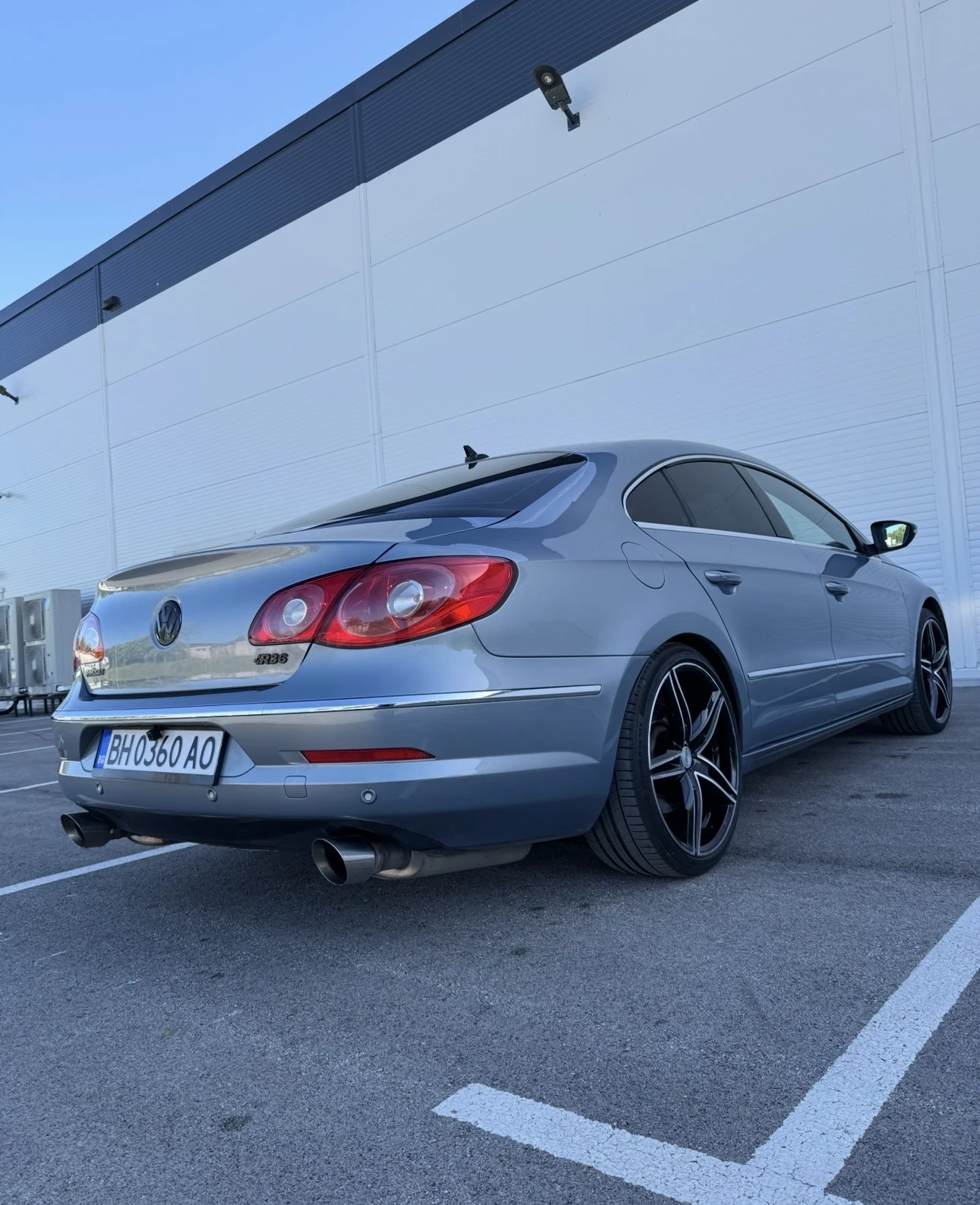 VW CC R36 3.6 ГАЗ/БЕНЗИН , снимка 8 - Автомобили и джипове - 54424077