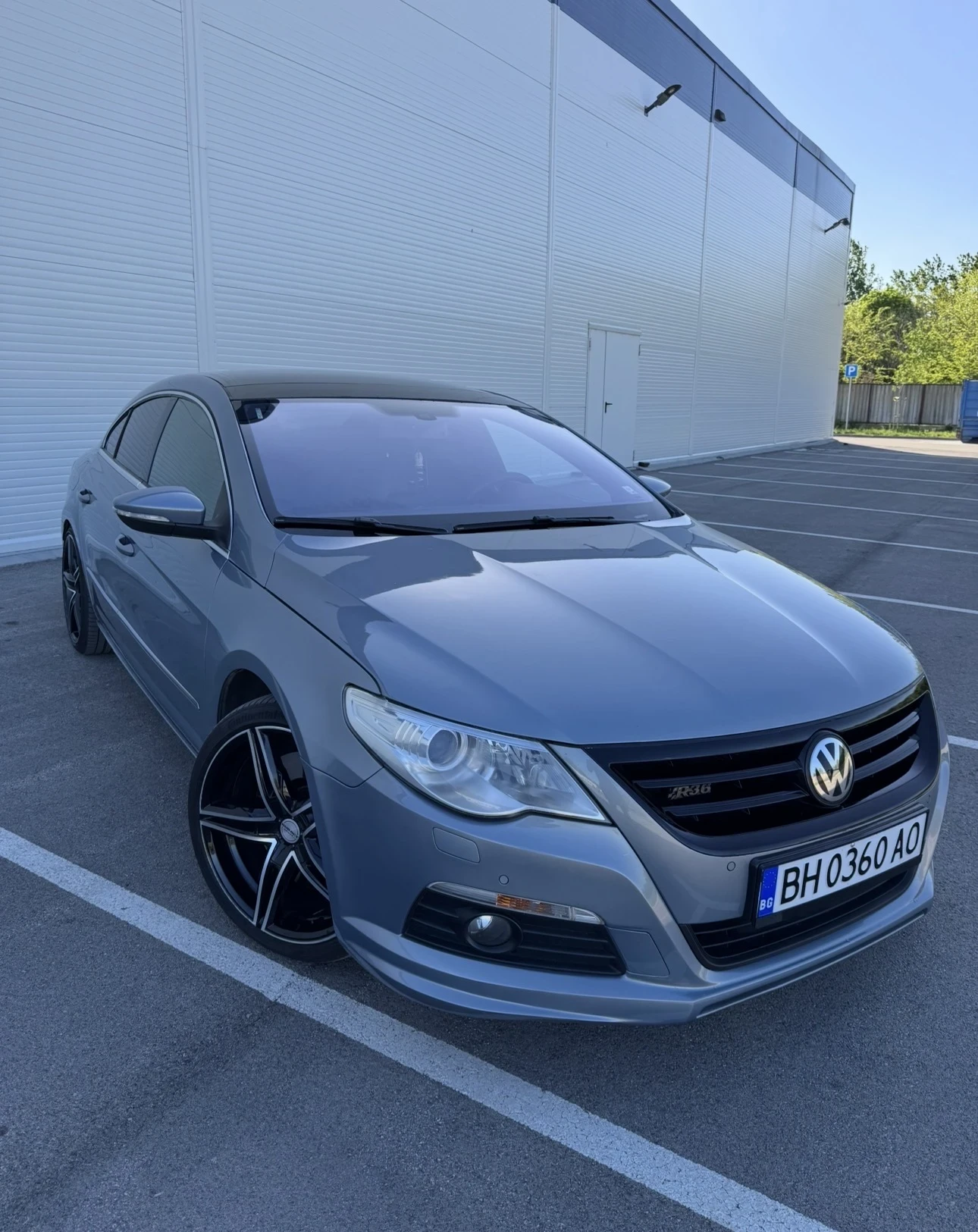 VW CC R36 3.6 ГАЗ/БЕНЗИН , снимка 2 - Автомобили и джипове - 54424077