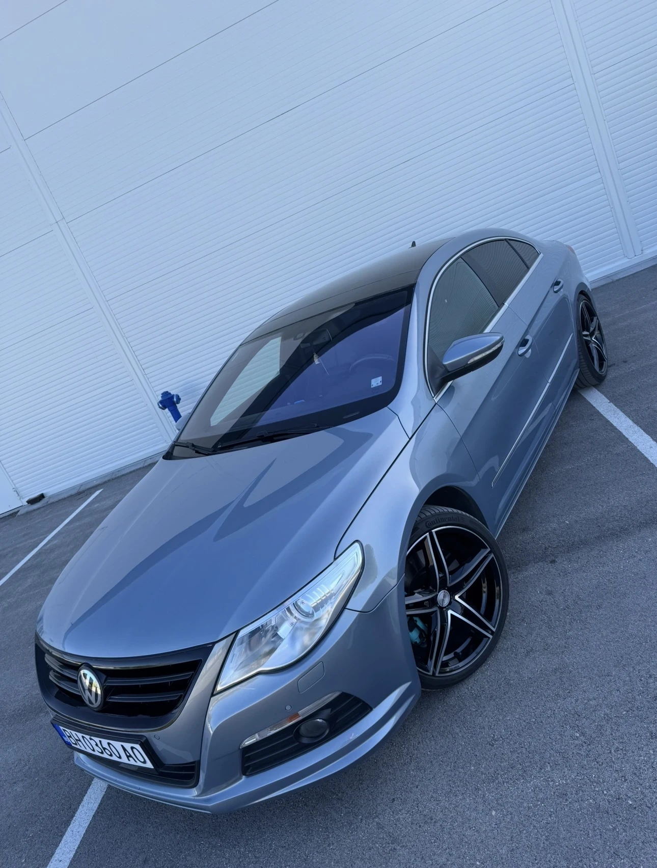 VW CC R36 3.6 ГАЗ/БЕНЗИН , снимка 3 - Автомобили и джипове - 54424077