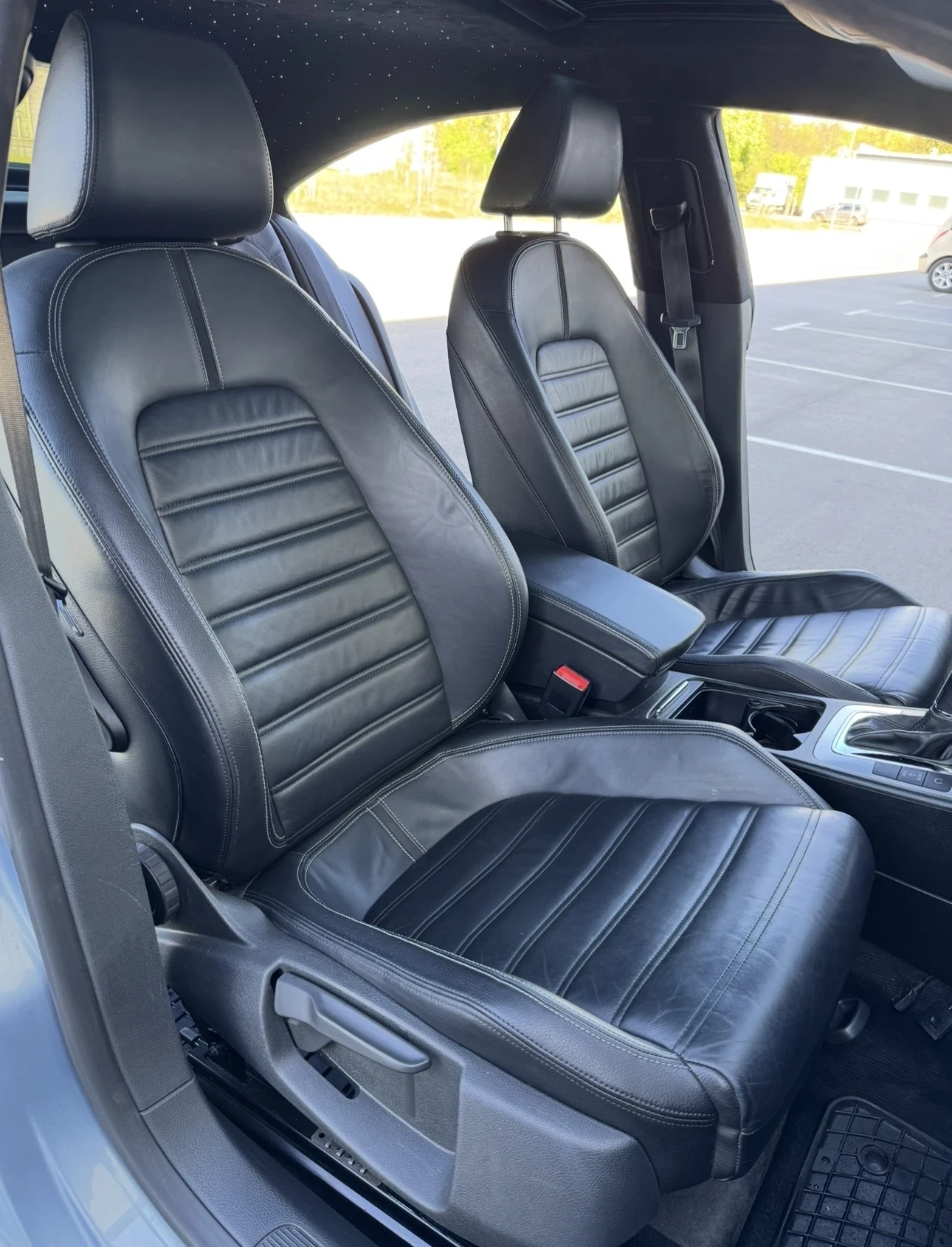 VW CC R36 3.6 ГАЗ/БЕНЗИН , снимка 14 - Автомобили и джипове - 54424077