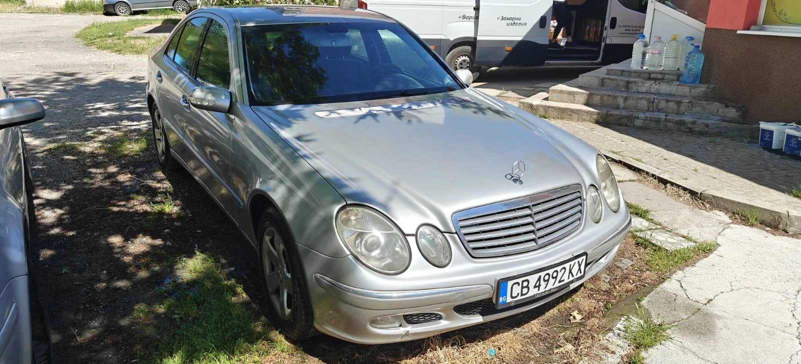 Mercedes-Benz E 220 W211, снимка 3 - Автомобили и джипове - 54692113