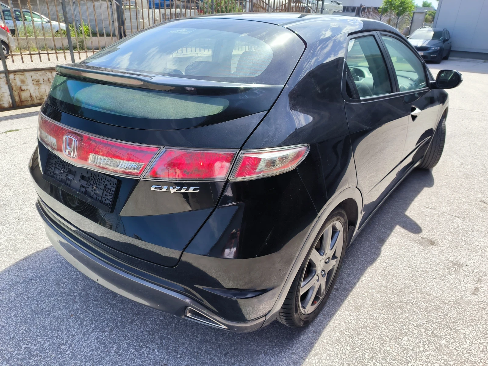 Honda Civic 1, 4i Газ бензин, снимка 5 - Автомобили и джипове - 54947484