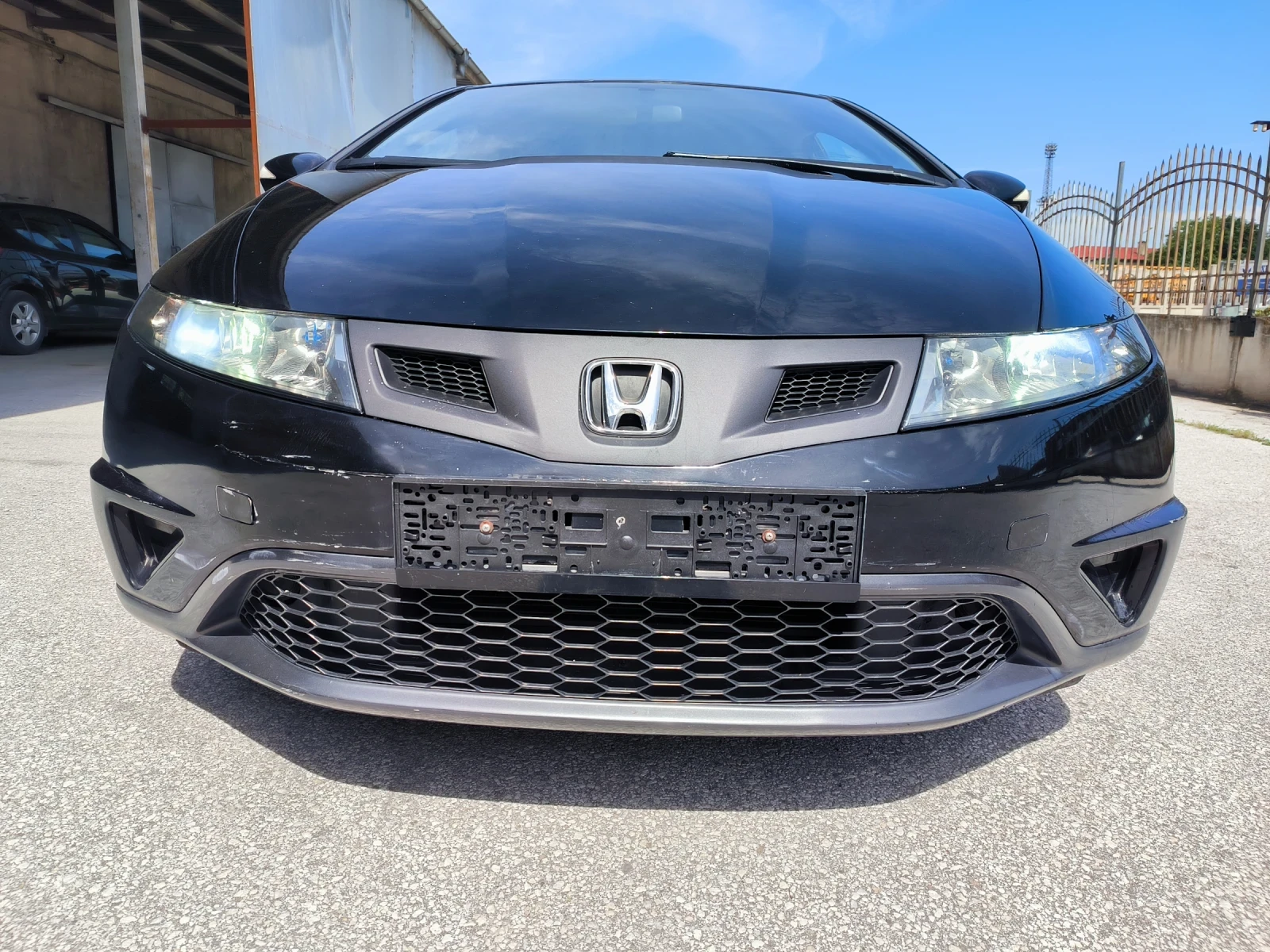 Honda Civic 1, 4i Газ бензин, снимка 2 - Автомобили и джипове - 54947484