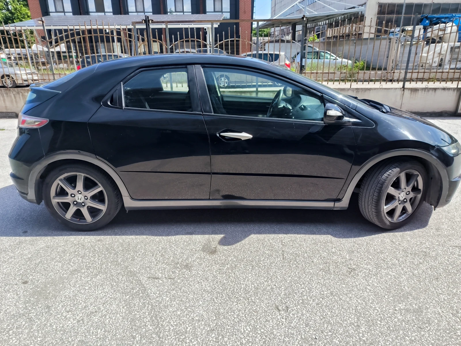 Honda Civic 1, 4i Газ бензин, снимка 4 - Автомобили и джипове - 54947484