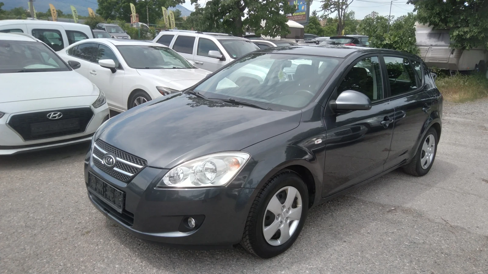 Kia Ceed  1.6i  125кс.Бензин