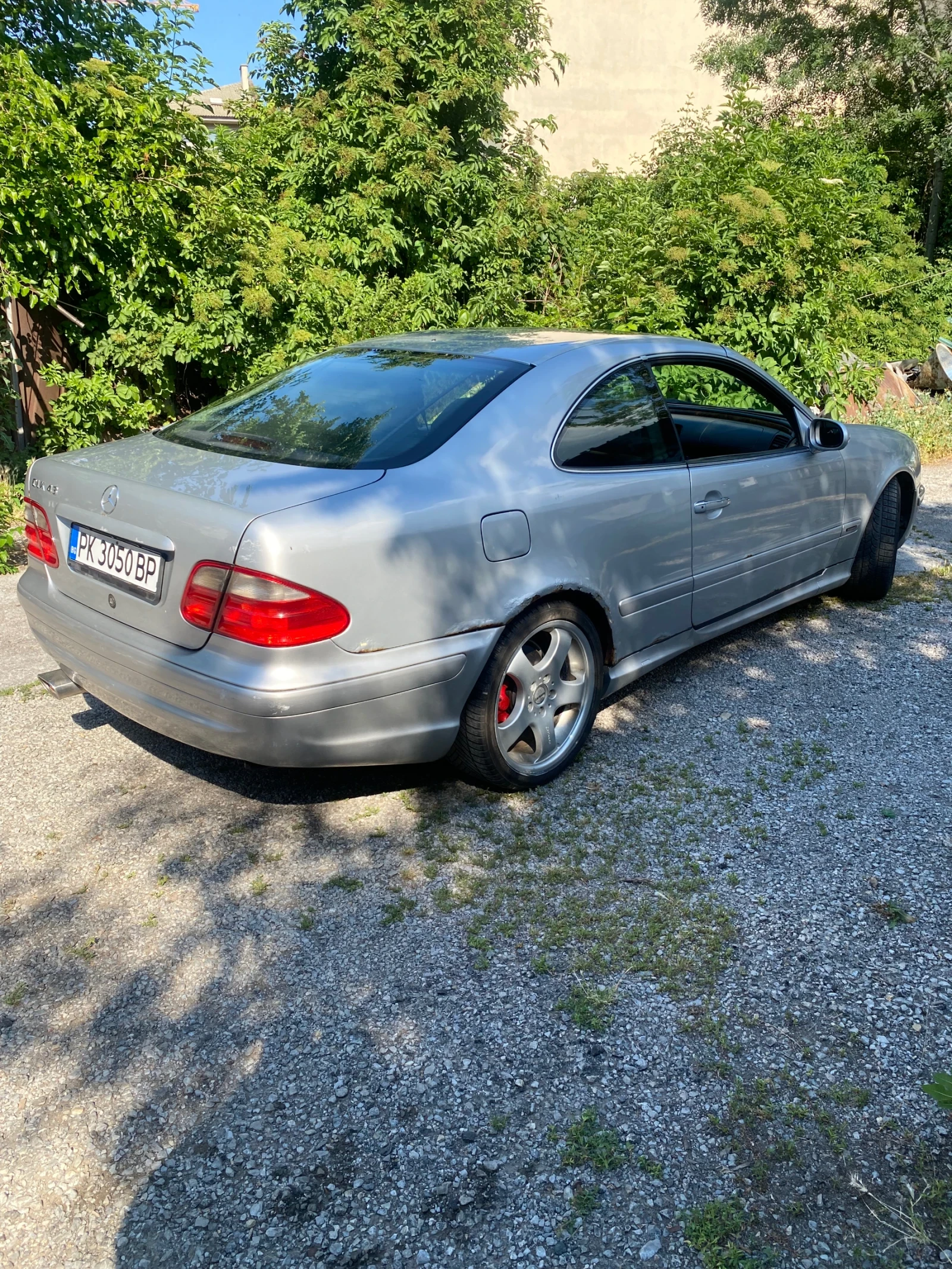 Mercedes-Benz CLK 430/V8/ГАЗ, снимка 3 - Автомобили и джипове - 55080849