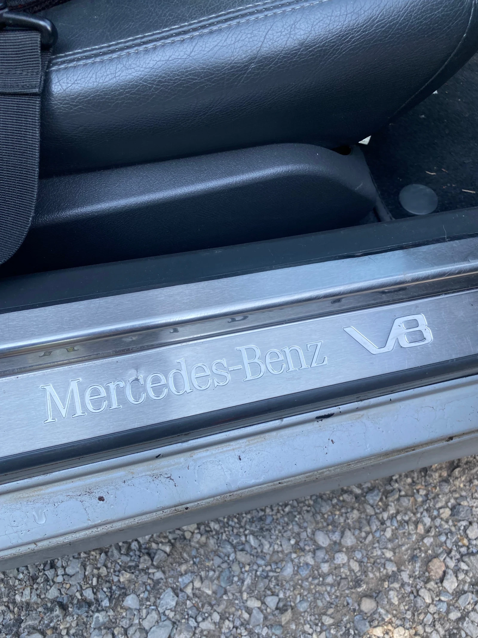 Mercedes-Benz CLK 430/V8/ГАЗ, снимка 12 - Автомобили и джипове - 55080849