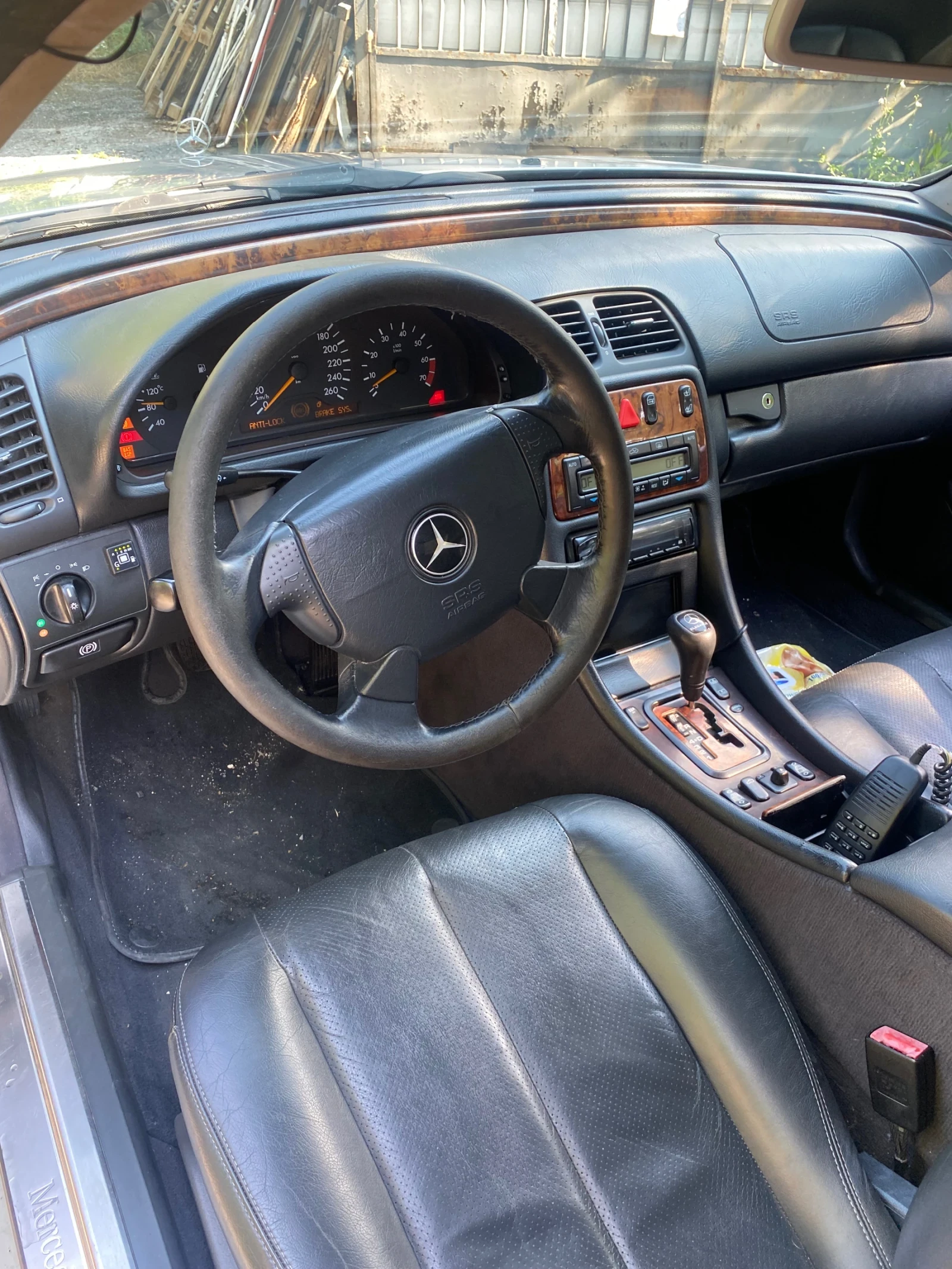 Mercedes-Benz CLK 430/V8/ГАЗ, снимка 11 - Автомобили и джипове - 55080849