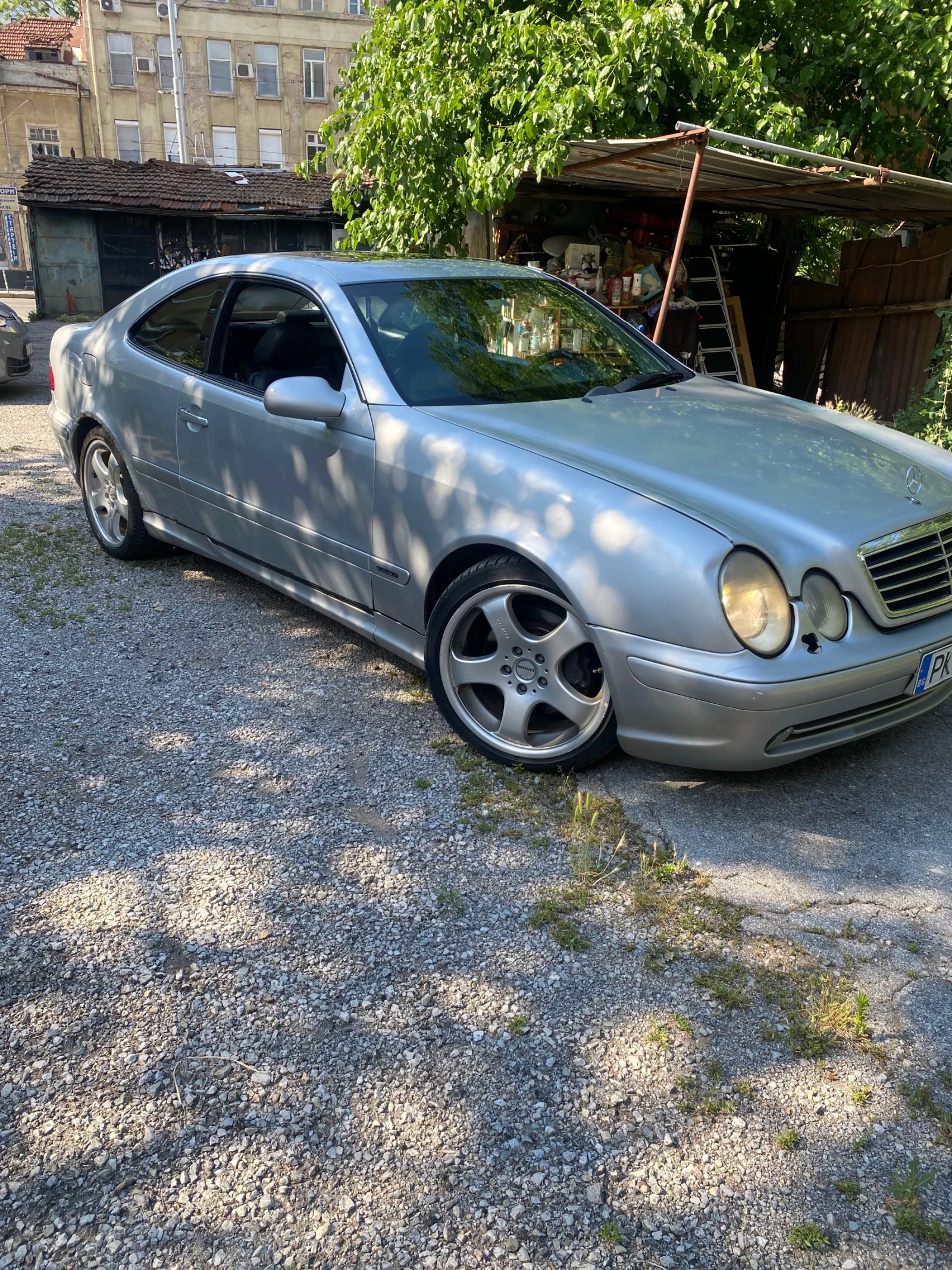 Mercedes-Benz CLK 430/V8/ГАЗ