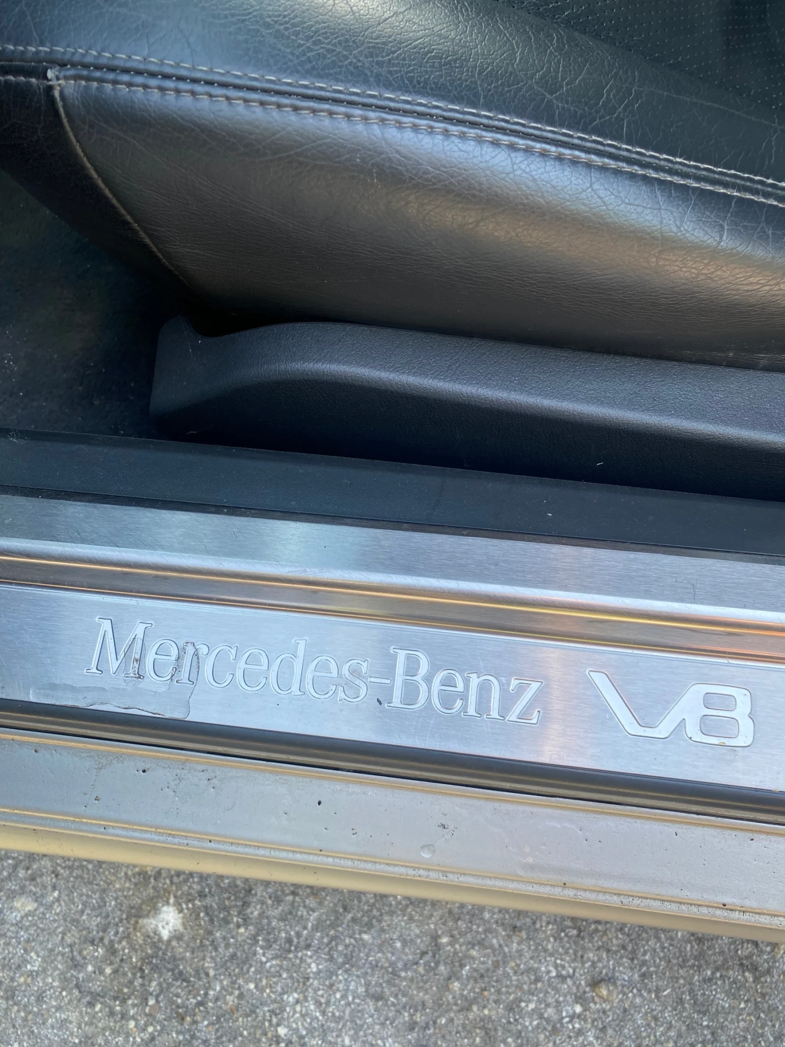 Mercedes-Benz CLK 430/V8/ГАЗ, снимка 8 - Автомобили и джипове - 55080849