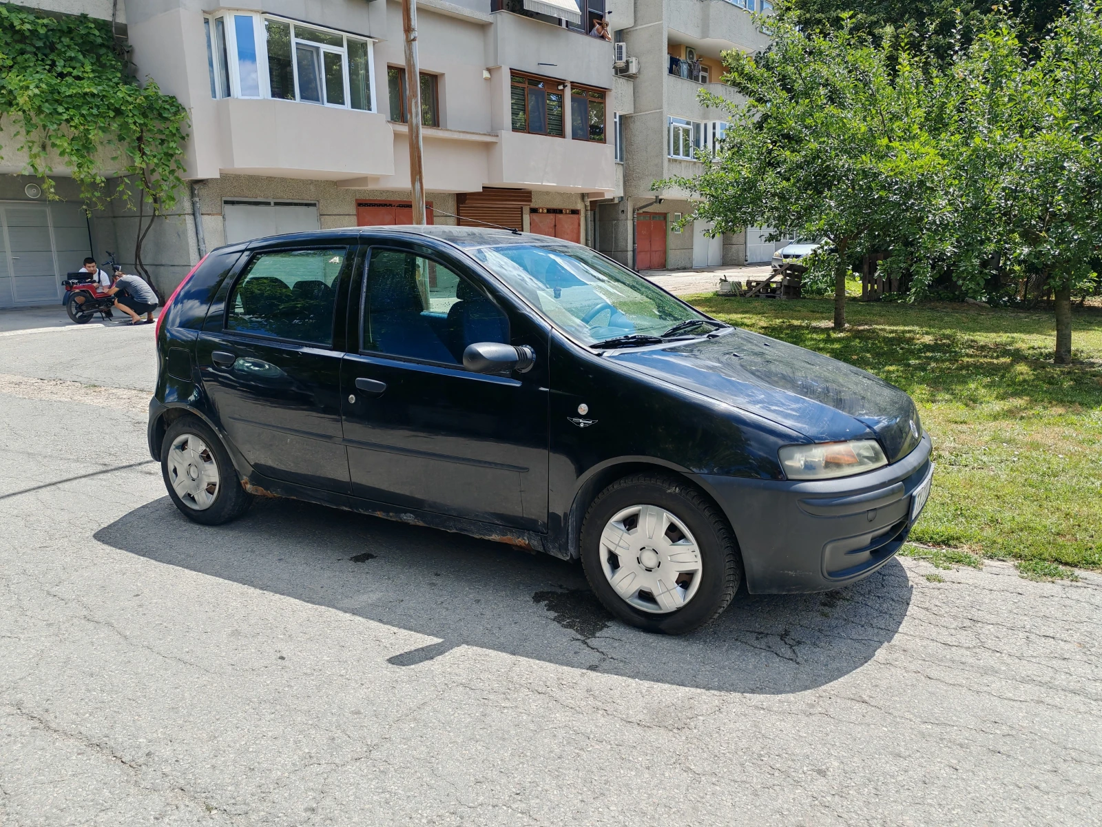 Fiat Punto, снимка 3 - Автомобили и джипове - 55241083