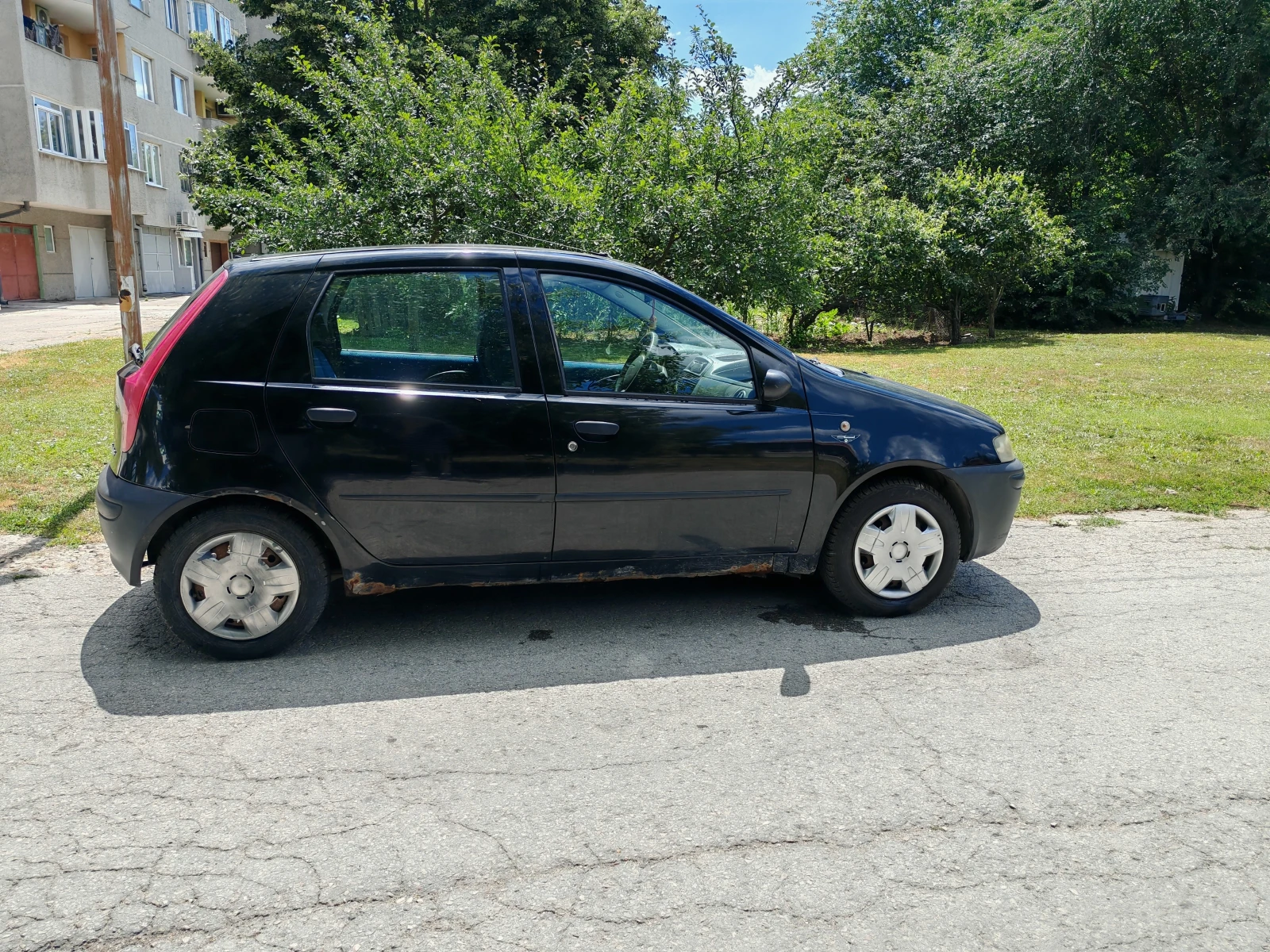 Fiat Punto, снимка 4 - Автомобили и джипове - 55241083