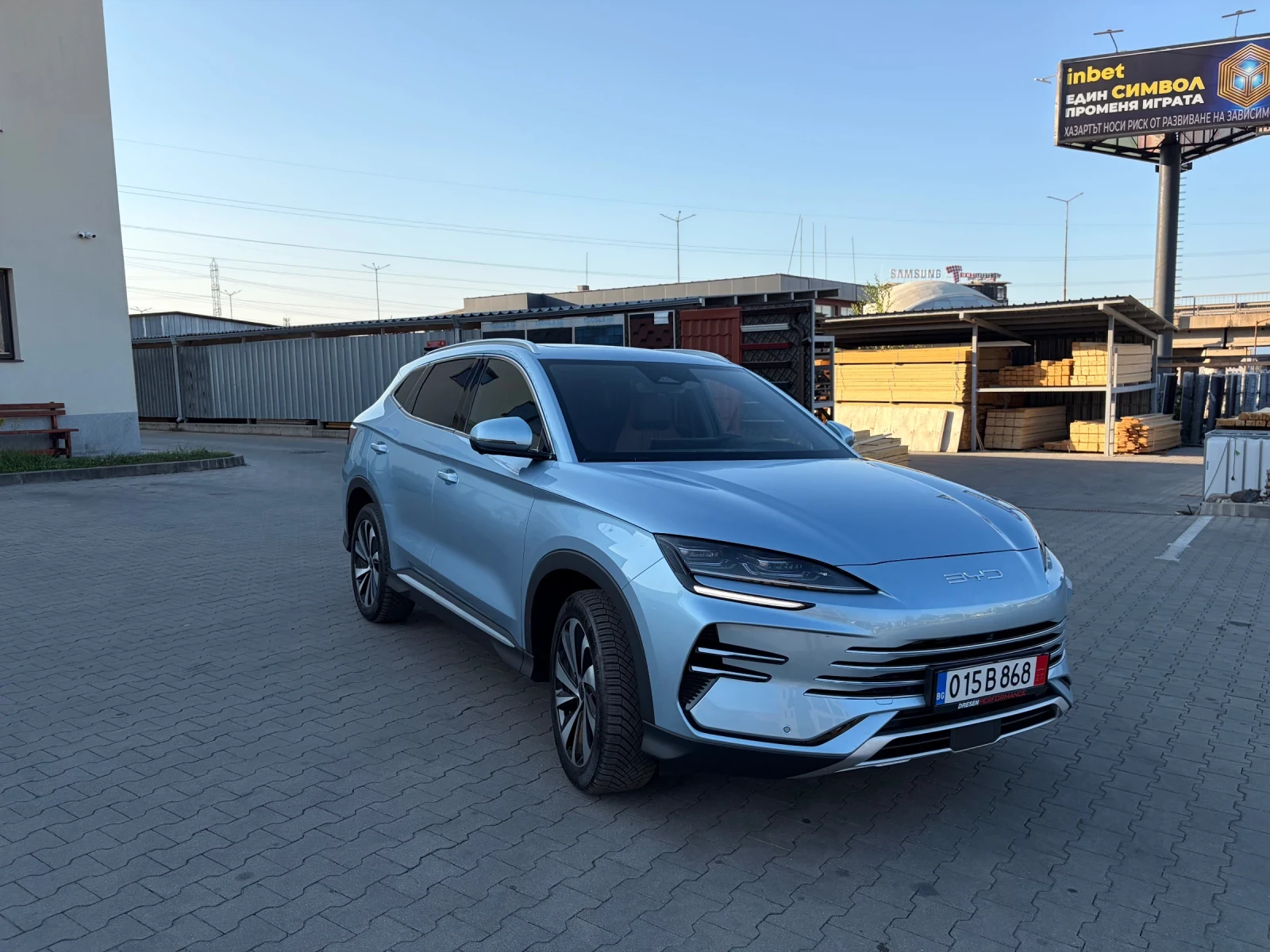 BYD Seal U 4х4 DM-i DESIGN PHEV 1.5 238KW НАЛИЧНА !!!, снимка 3 - Автомобили и джипове - 55251303