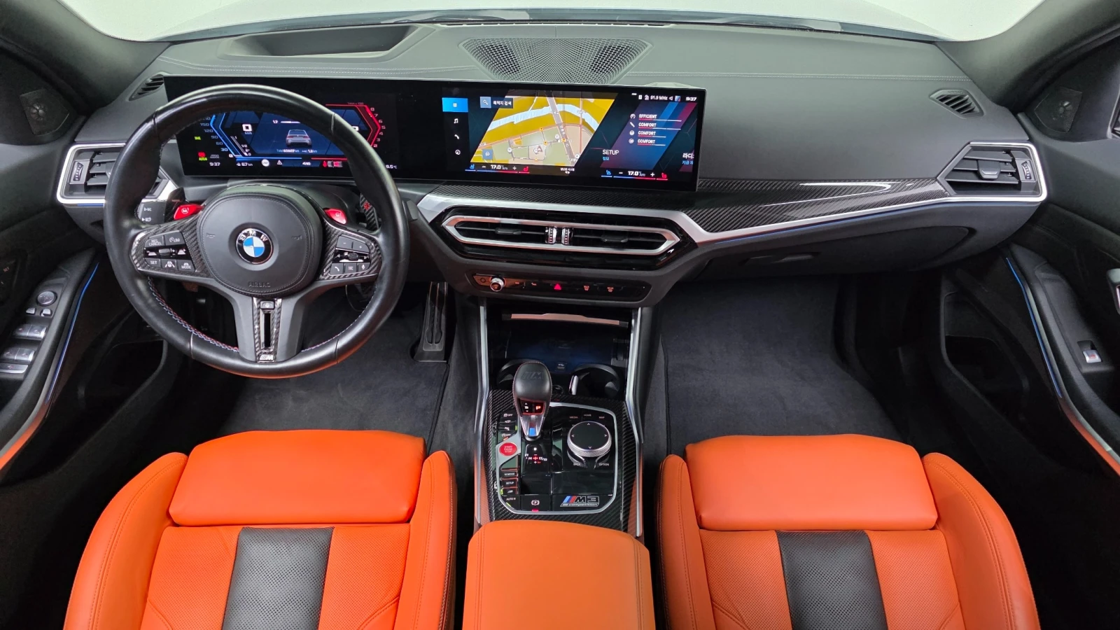 BMW M3 Touring Competition M xDrive, снимка 7 - Автомобили и джипове - 55414398