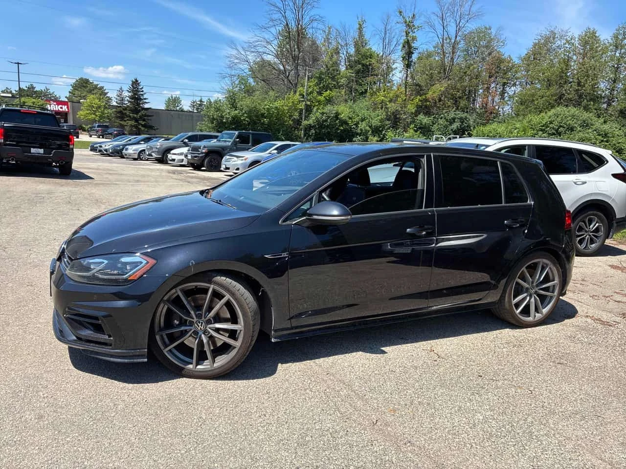 VW Golf R | FENDER | CARFAX | ПОДГРЕВ | , снимка 2 - Автомобили и джипове - 55584396