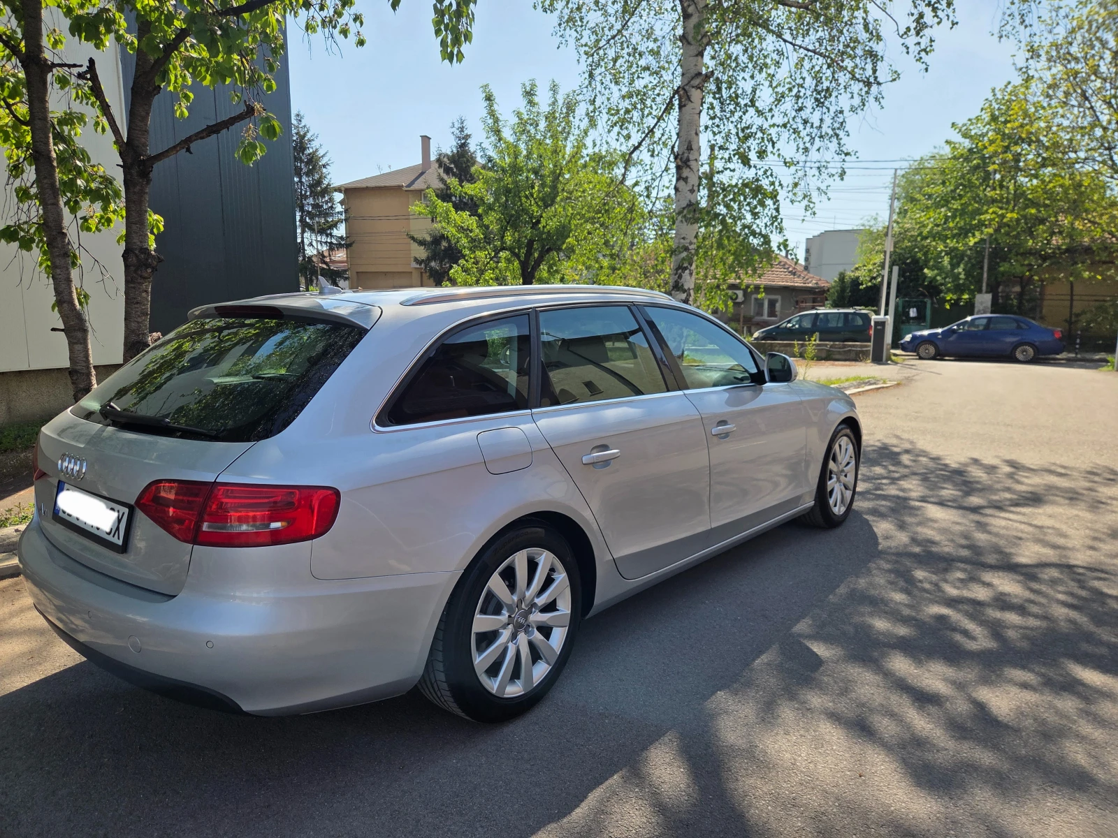 Audi A4, снимка 3 - Автомобили и джипове - 55949732
