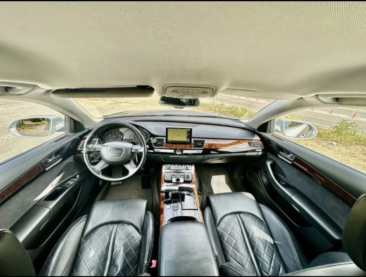 Audi A8, снимка 9 - Автомобили и джипове - 56194835