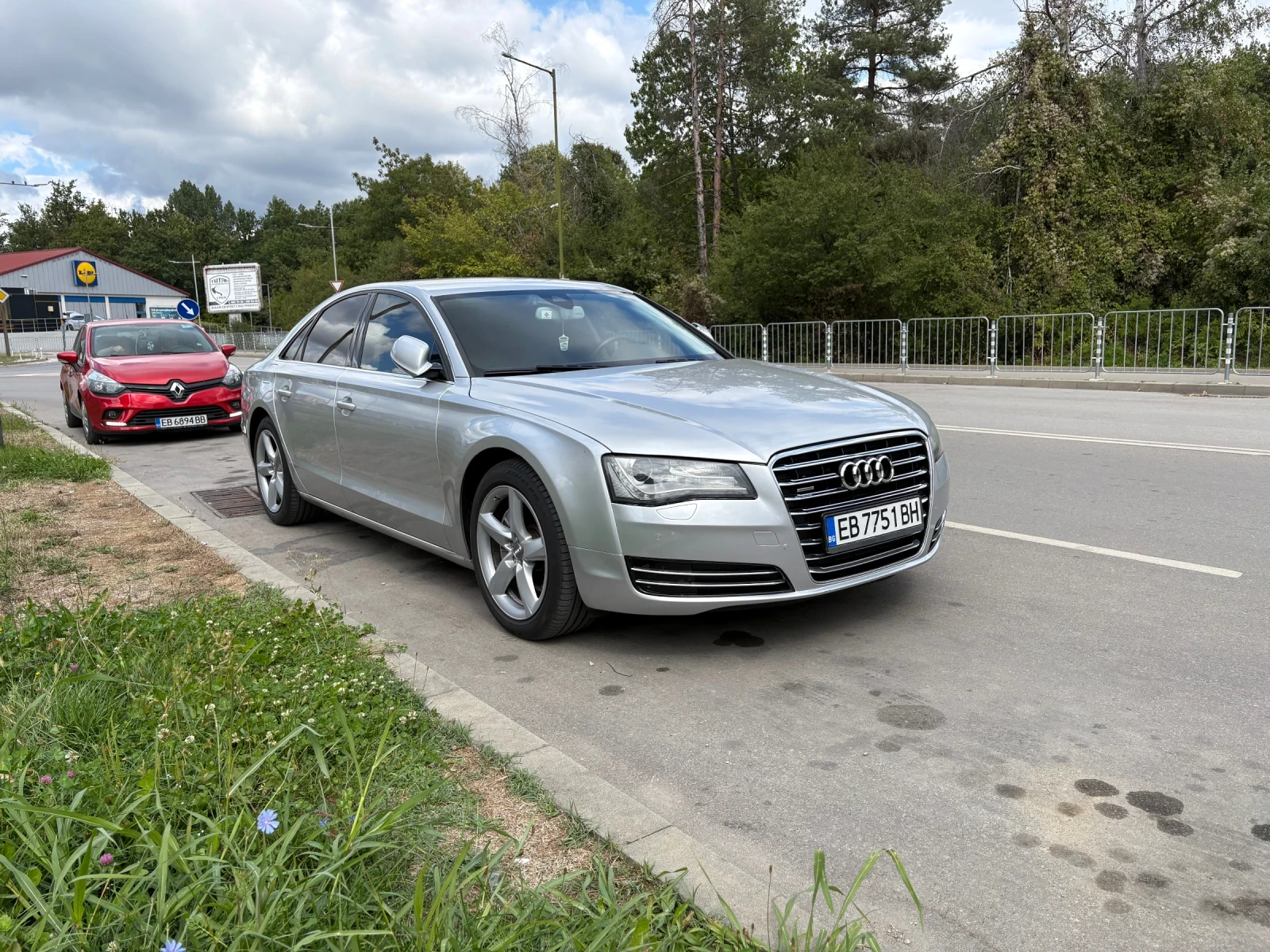 Audi A8, снимка 6 - Автомобили и джипове - 56194835