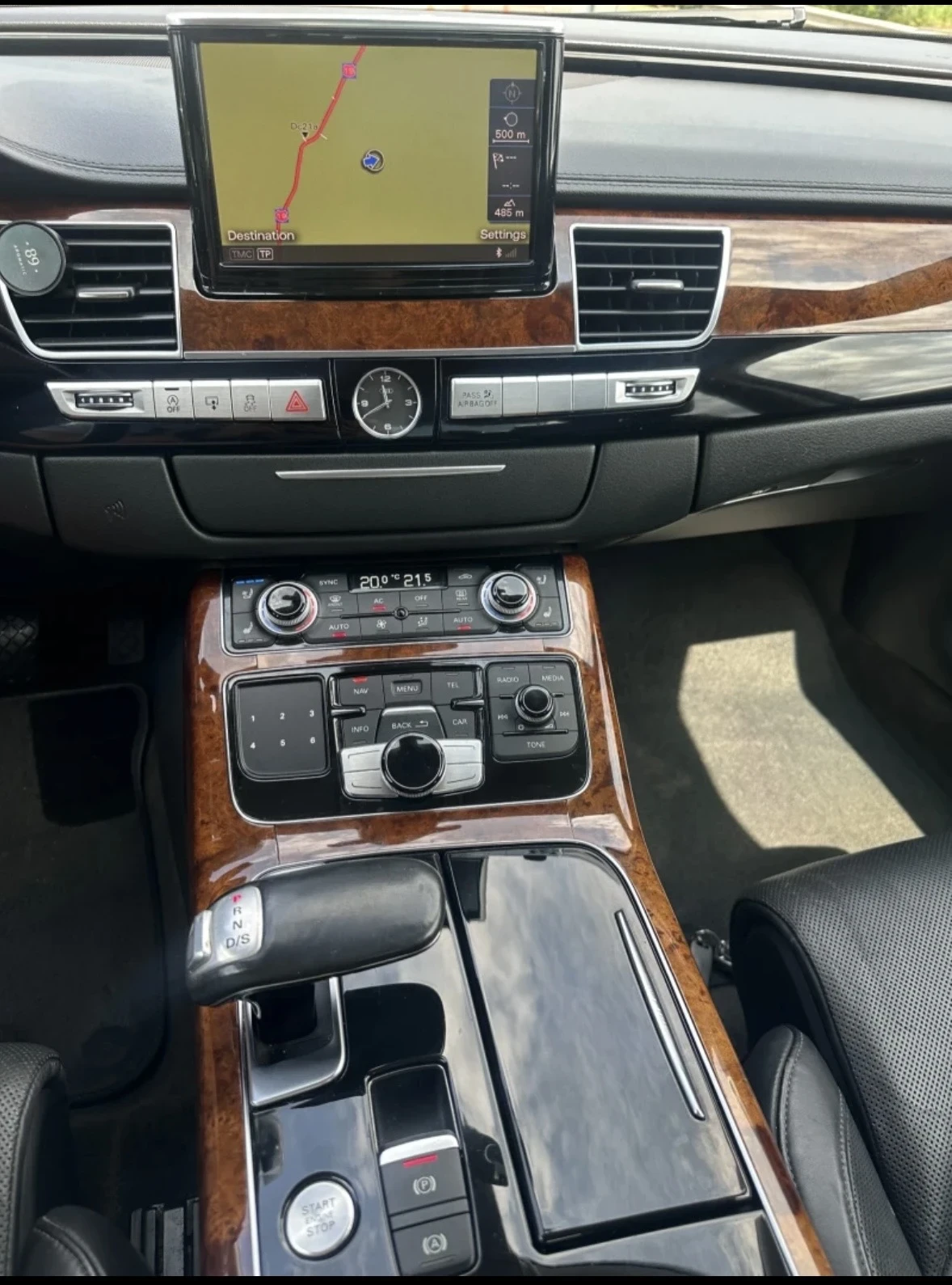 Audi A8, снимка 8 - Автомобили и джипове - 56194835
