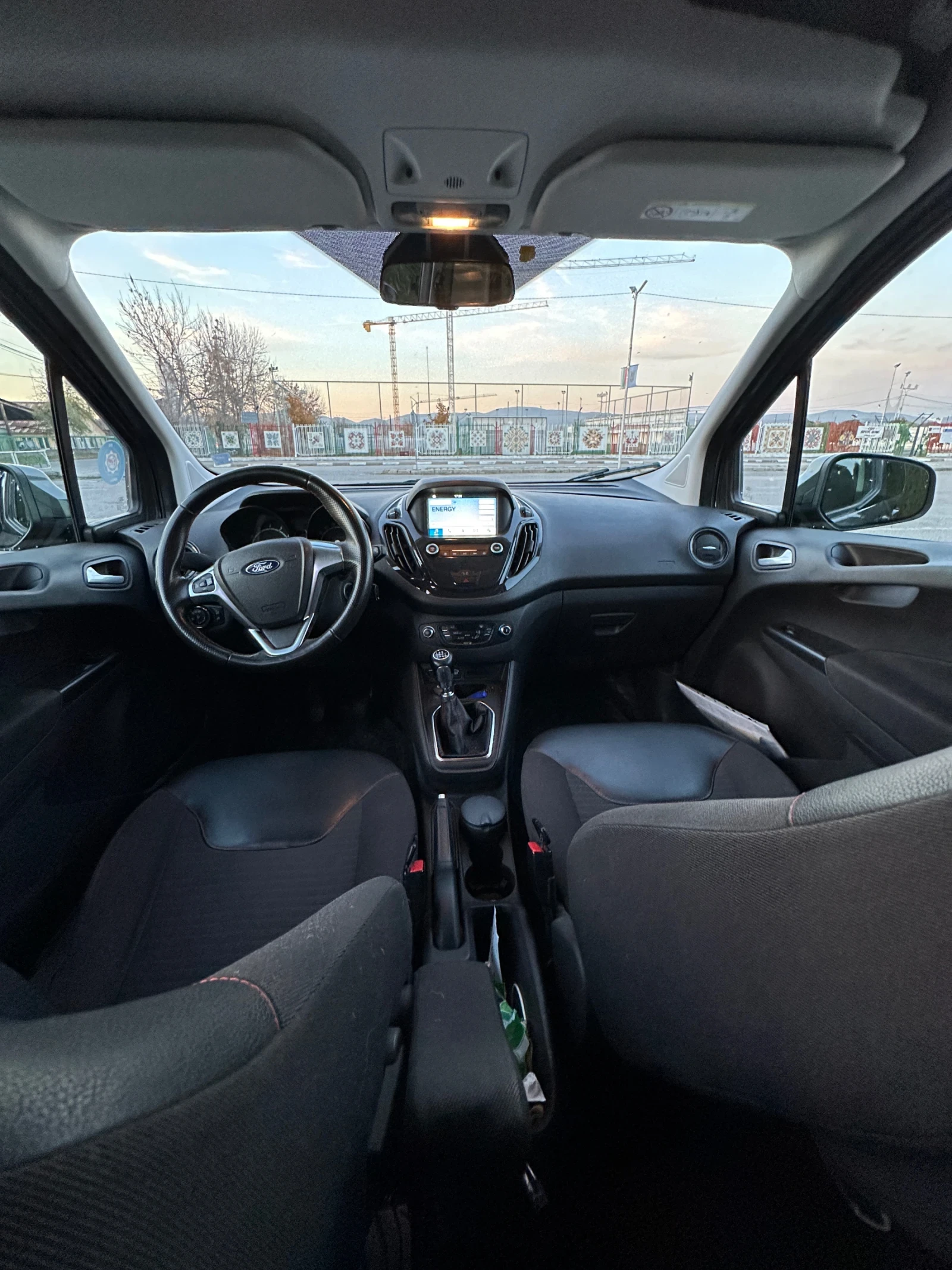 Ford Courier Товаропътнически, снимка 9 - Автомобили и джипове - 56227604