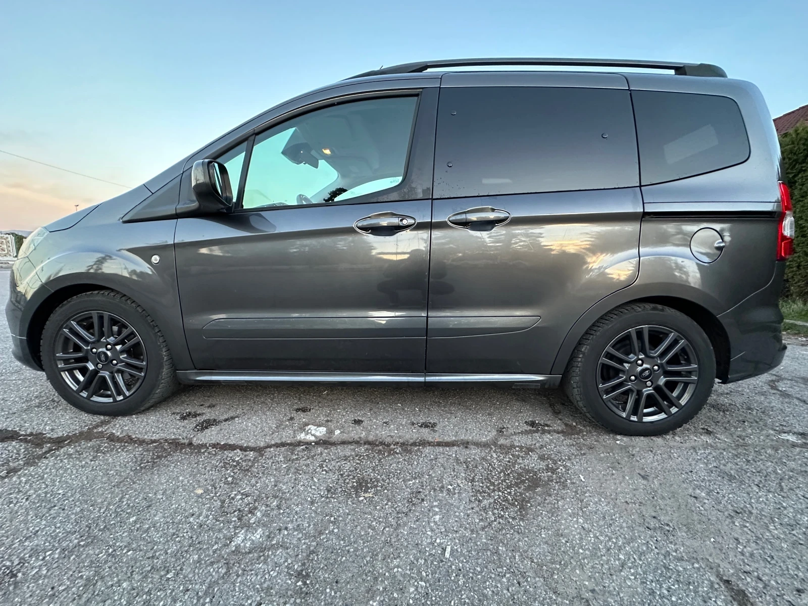 Ford Courier Товаропътнически, снимка 3 - Автомобили и джипове - 56227604