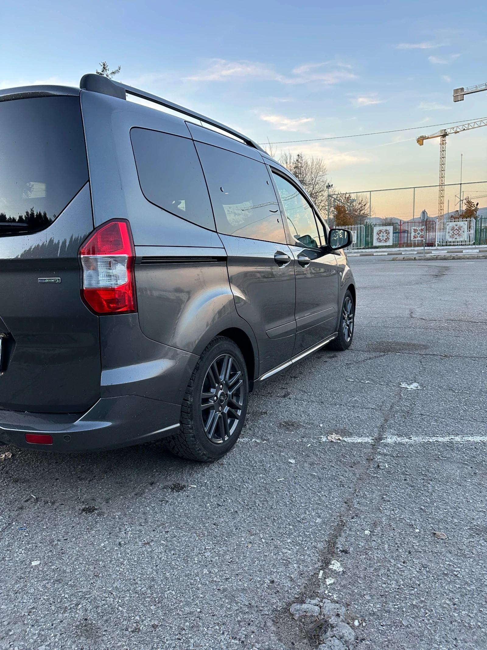 Ford Courier Товаропътнически, снимка 6 - Автомобили и джипове - 56227604