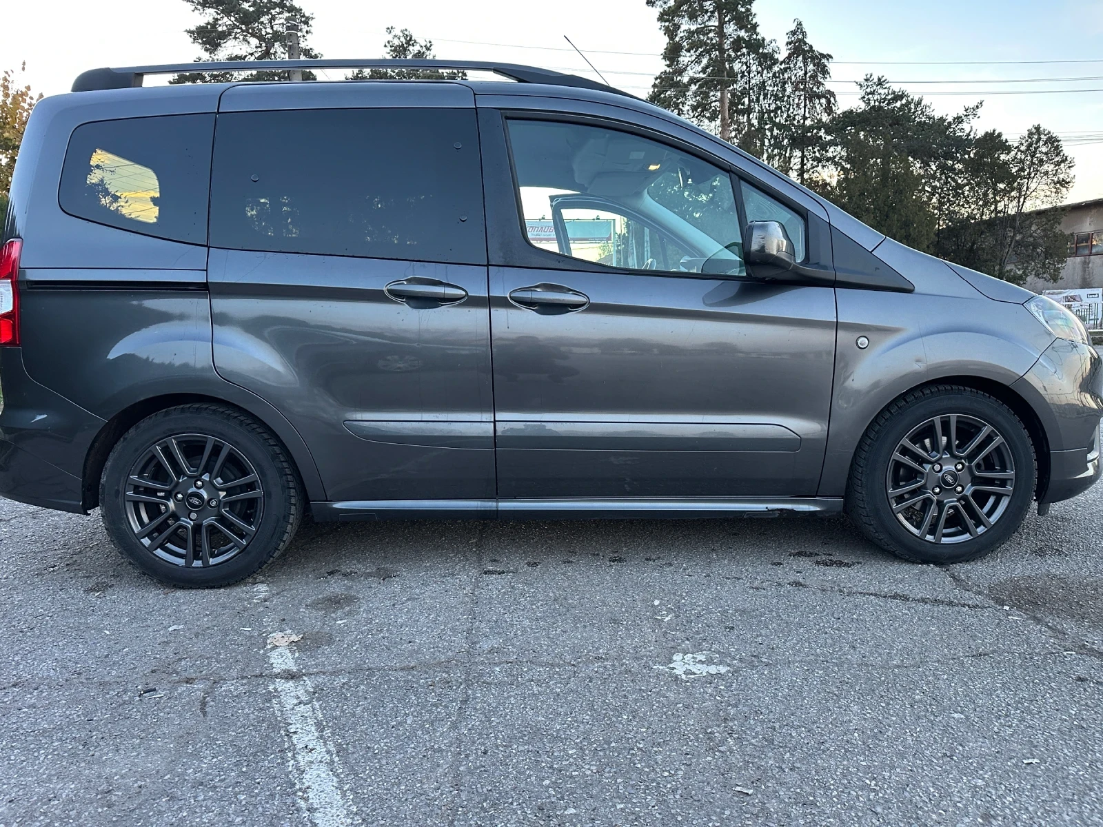 Ford Courier Товаропътнически, снимка 4 - Автомобили и джипове - 56227604