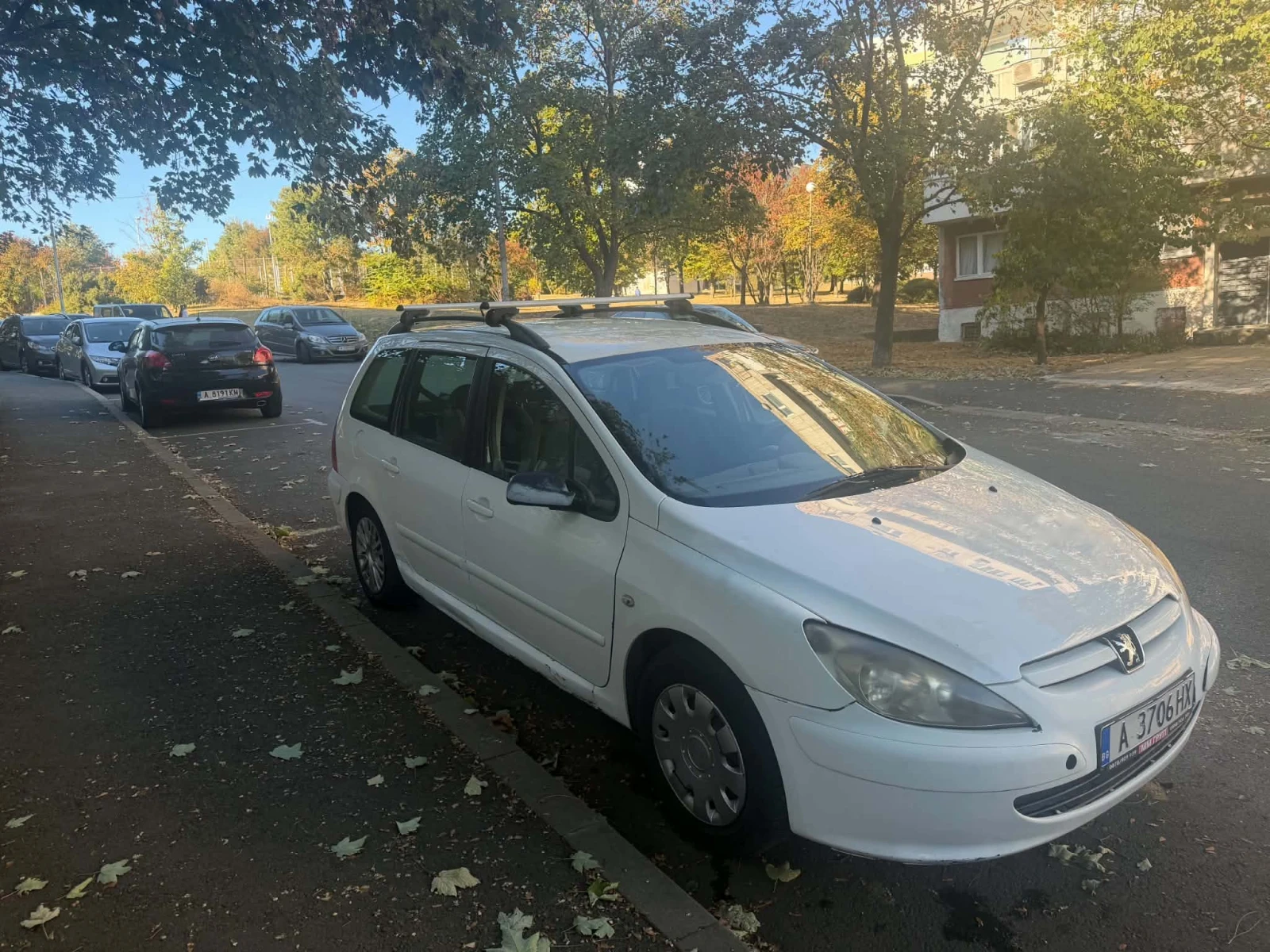 Peugeot 307, снимка 3 - Автомобили и джипове - 56375306