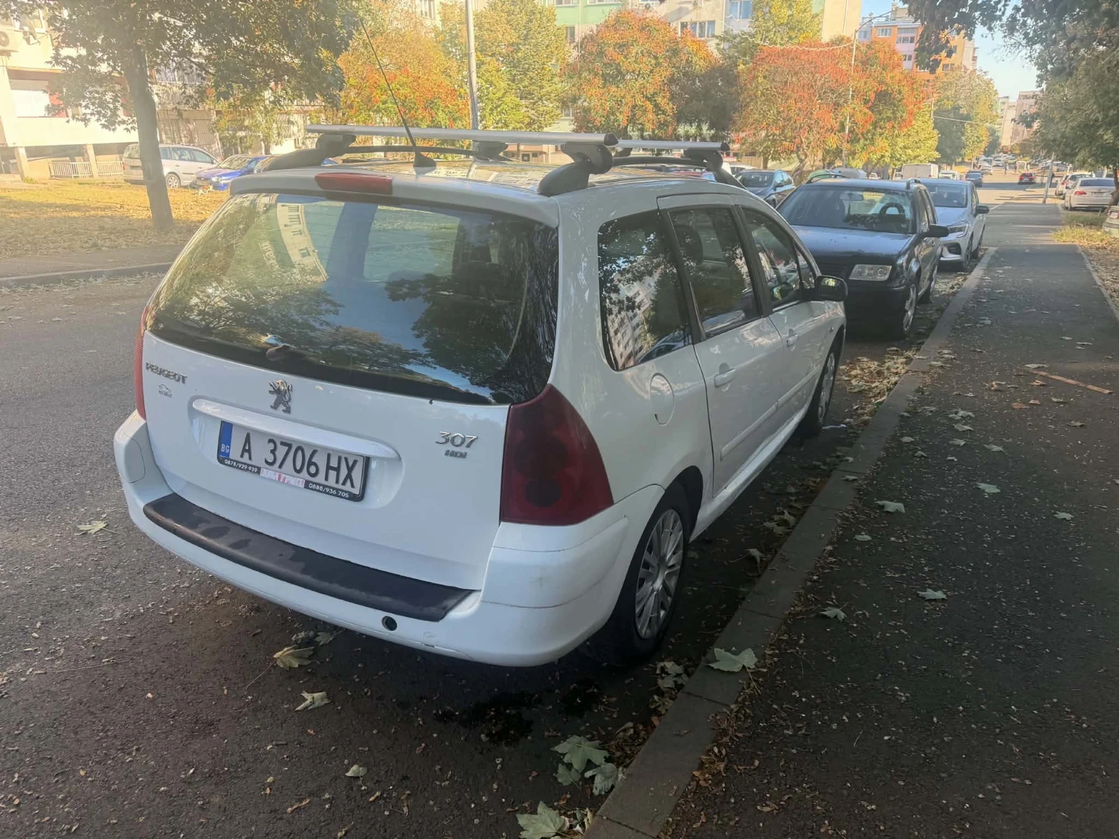 Peugeot 307, снимка 5 - Автомобили и джипове - 56375306