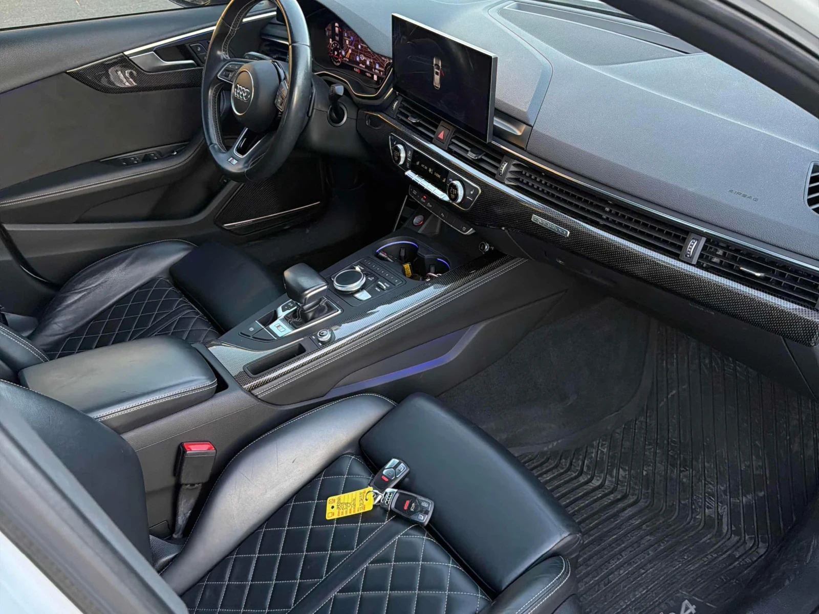 Audi S4 Technik* 360* BANG* �������* HUD* �������* 2�����* | Mobile.bg � ����������� 12
