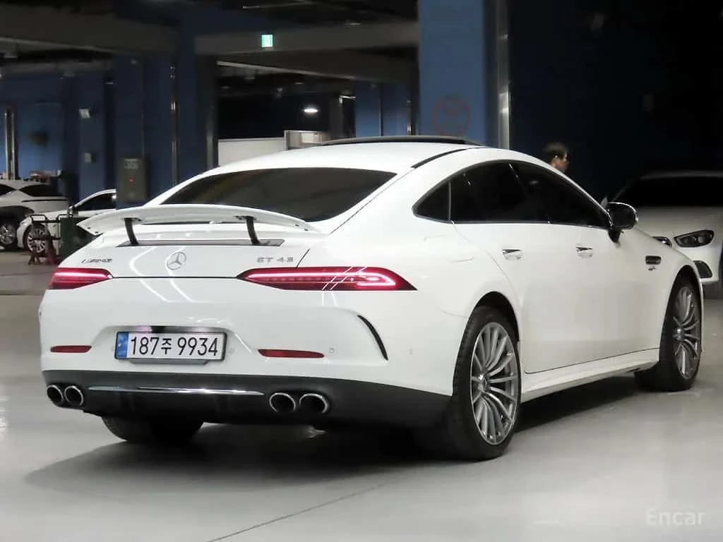 Mercedes-Benz AMG GT 43 4MATIC+ /���������/�������/���������/360 | Mobile.bg � ����������� 4
