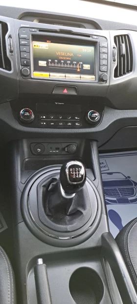 Kia Sportage 2.0 4x4 Navi, снимка 14