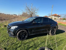 Mercedes-Benz GLE 350 AMG пакет| AIRMATIC| 2 комплекта гуми| Каско+ ГО+ , снимка 3