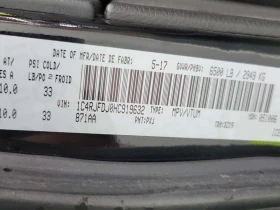 Jeep Grand cherokee * SRT * CARFAX * ЦЕНА ДО БГ, снимка 17