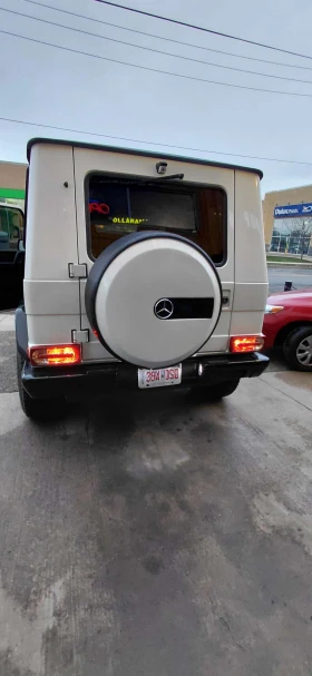 Mercedes-Benz G 500 4MATIC * AMG PACK* ОБДУХВАНЕ* ПАНОРАМА* 58200 KM*  | Auto.bg — изображение 16