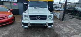Mercedes-Benz G 500 4MATIC * AMG PACK* ОБДУХВАНЕ* ПАНОРАМА* 58200 KM*  | Auto.bg — изображение 2