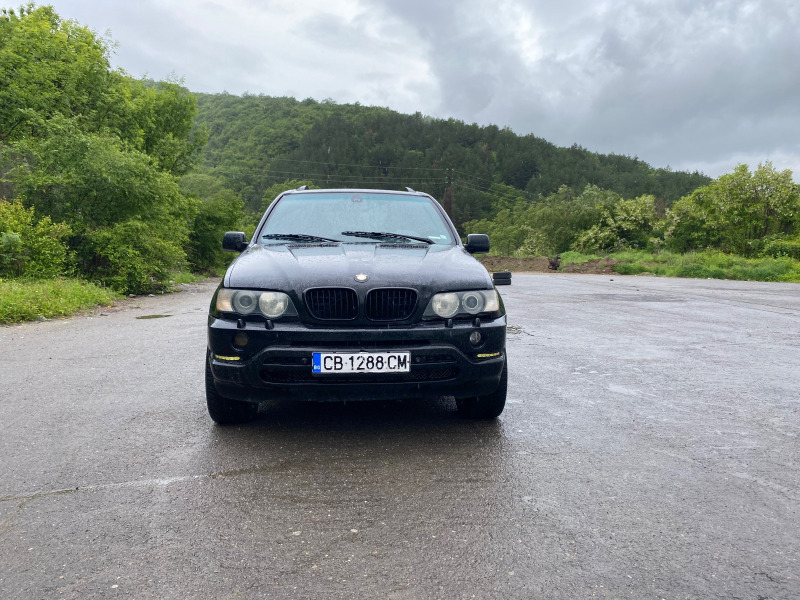 BMW X5, снимка 1 - Автомобили и джипове - 45865627