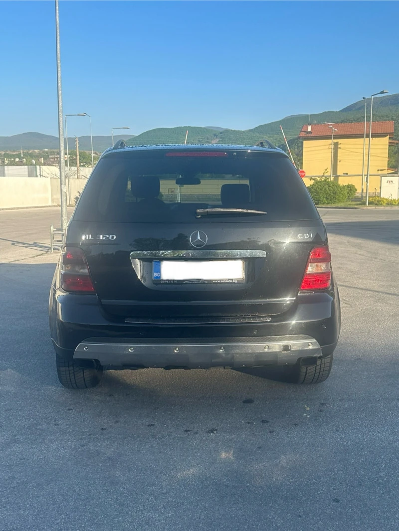 Mercedes-Benz ML 320, снимка 2 - Автомобили и джипове - 47304926